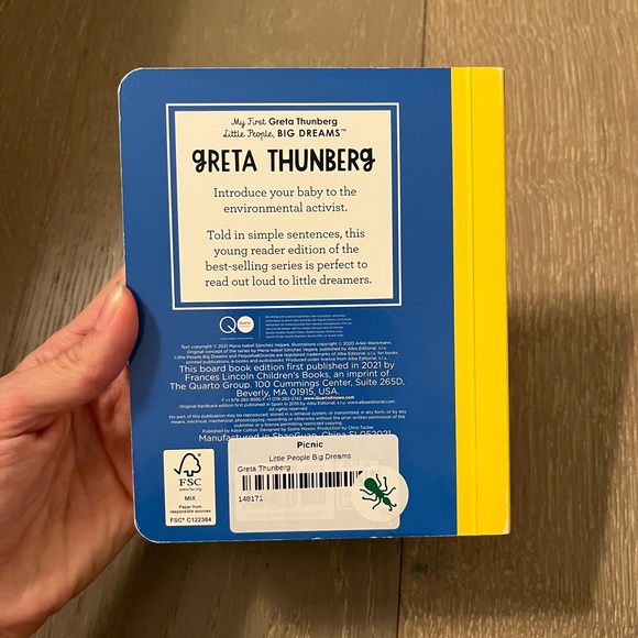 Coco and Greta book - little people big dreams - Picture 11 of 11